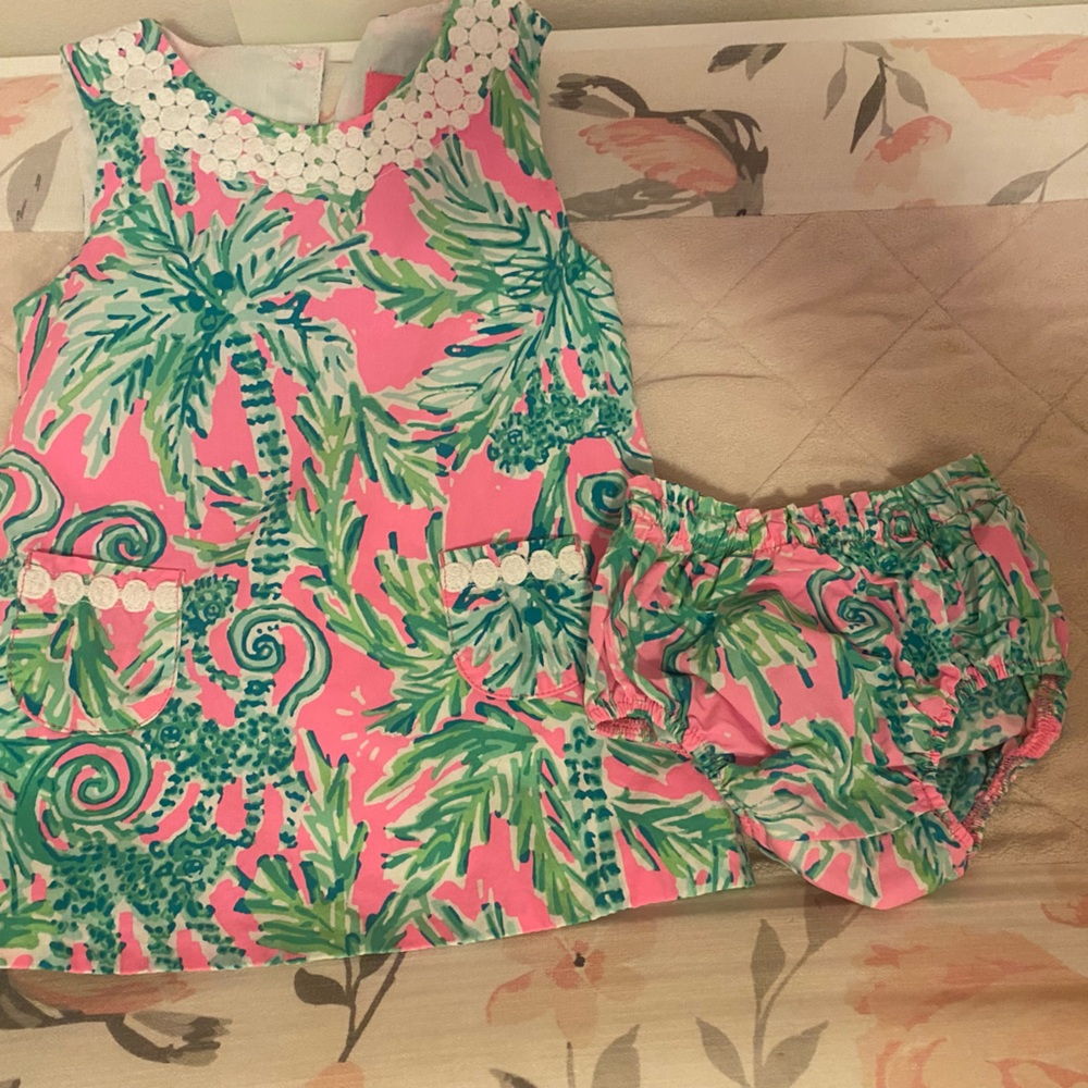 Lilly Pulitzer Toddler Shift